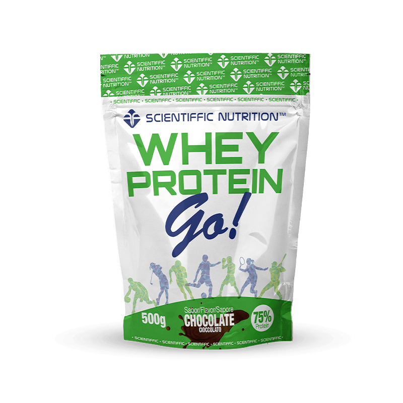 Whey Protein GO! 500g - Scientiffic Nutrition