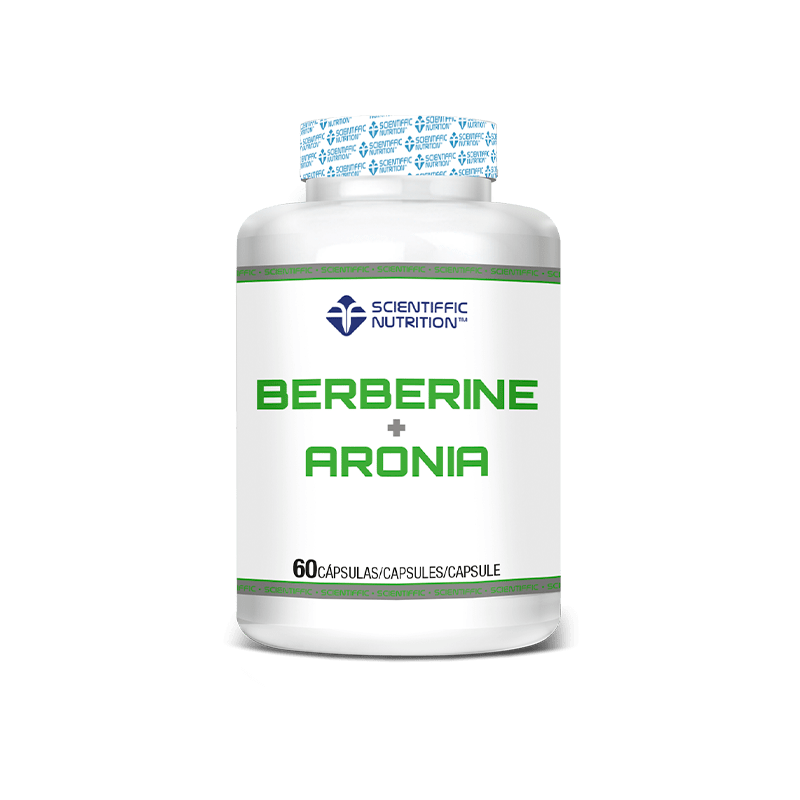 Berberine + Aronia 60 Cápsulas - Scientiffic Nutrition