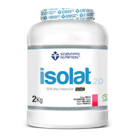 ISOLAT 2.0 2kg - Scientiffic Nutrition