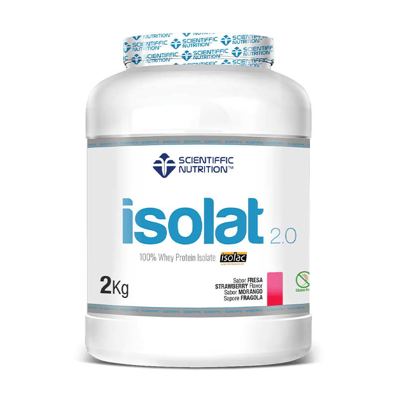 ISOLAT 2.0 2kg - Scientiffic Nutrition