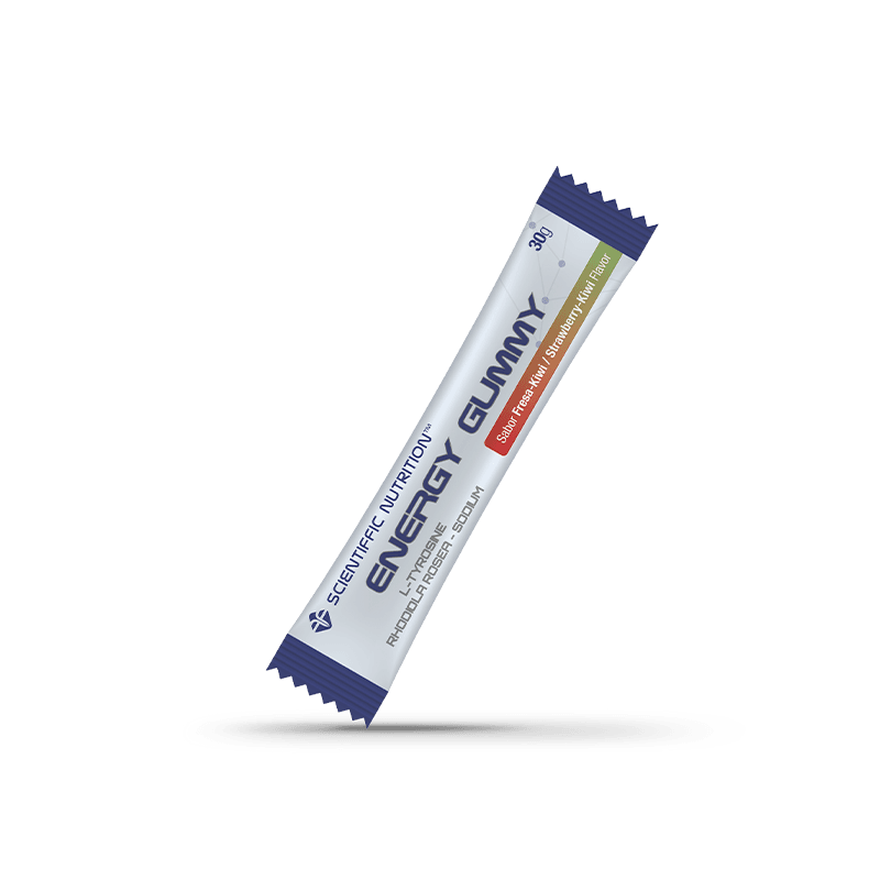 Energy Gummy 30gr x12 Sin Cafeína - Scientiffic Nutrition