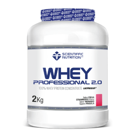 Whey Professional 2.0 2kg - Scientiffic Nutrition