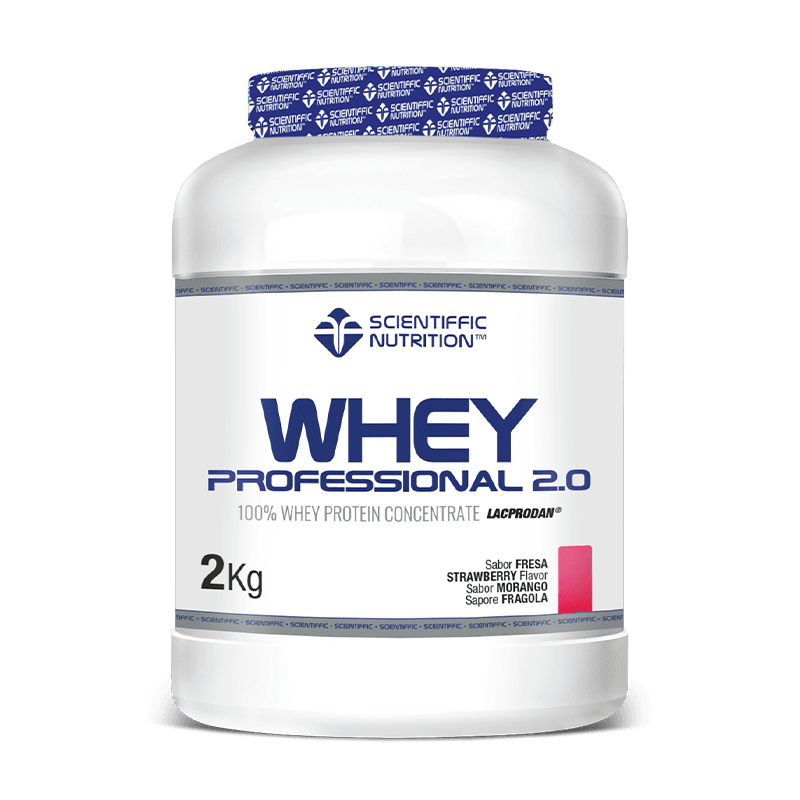 Whey Professional 2.0 2kg - Scientiffic Nutrition