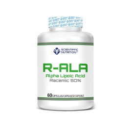 R-ALA 60 Cápsulas - Scientiffic Nutrition