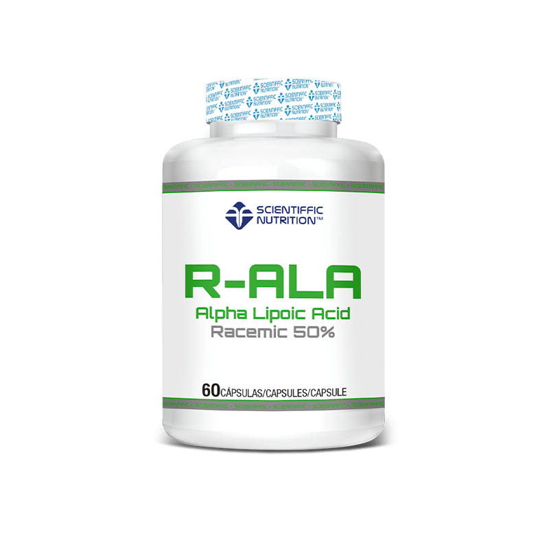 R-ALA 60 Cápsulas - Scientiffic Nutrition