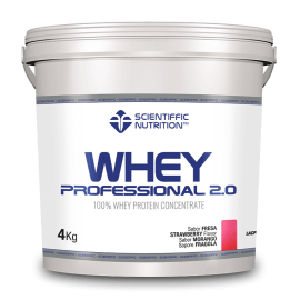 Whey Professional 2.0 4kg - Scientiffic Nutrition