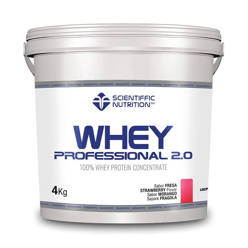 Whey Professional 2.0 4kg - Scientiffic Nutrition