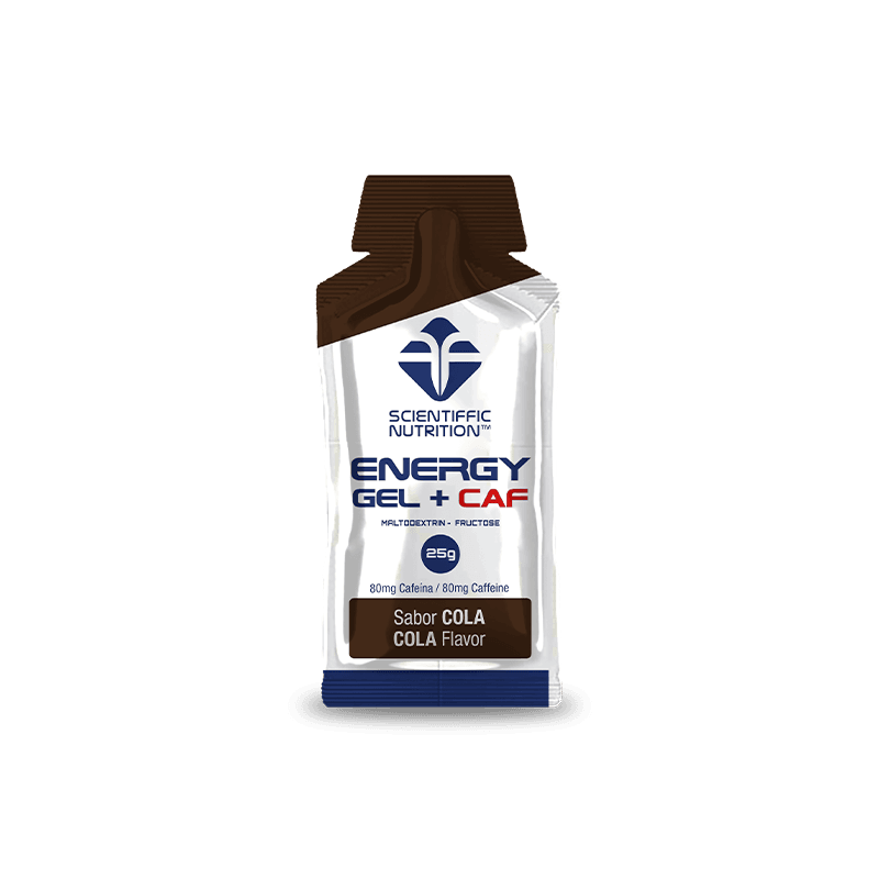 Energy Gel 25g x18 Con Cafeína - Scientiffic Nutrition