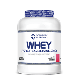 Whey Professional 2.0 908g - Scientiffic Nutrition