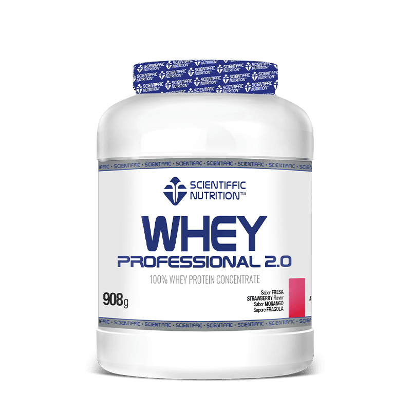 Whey Professional 2.0 908g - Scientiffic Nutrition