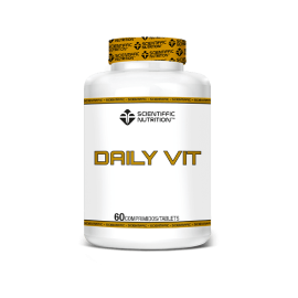 Daily Vit 60 Comprimidos - Scientiffic Nutrition