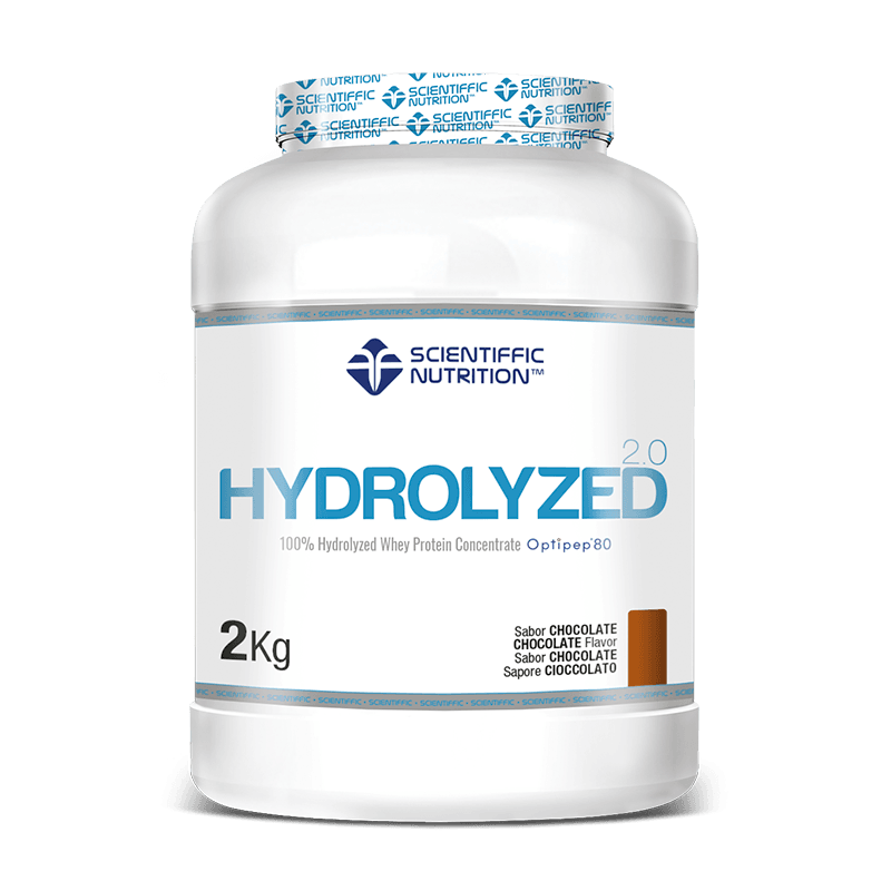 HYDROLYZED 2.0. 2kg - Scientiffic Nutrition