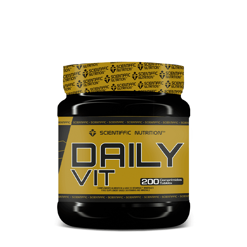 Daily Vit 200 Comprimidos - Scientiffic Nutrition