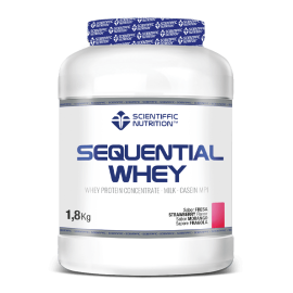 Sequential Whey Protein 1.8kg - Scientiffic Nutrition