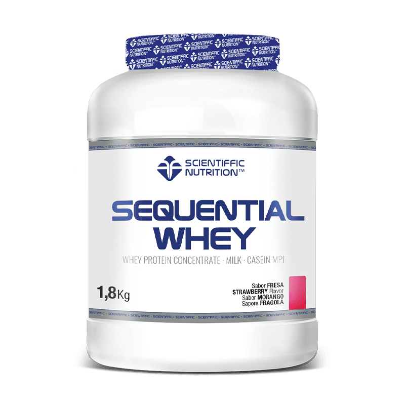 Sequential Whey Protein 1.8kg - Scientiffic Nutrition