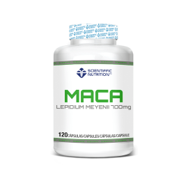 MACA 120 Cápsulas - Scientiffic Nutrition