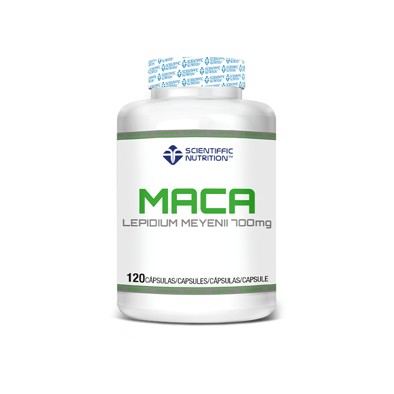 MACA 120 Cápsulas - Scientiffic Nutrition