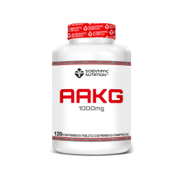 AAKG 120 Comprimidos - Scientiffic Nutrition