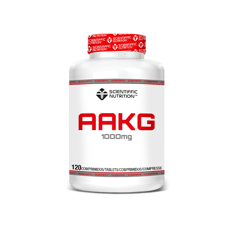 AAKG 120 Comprimidos - Scientiffic Nutrition