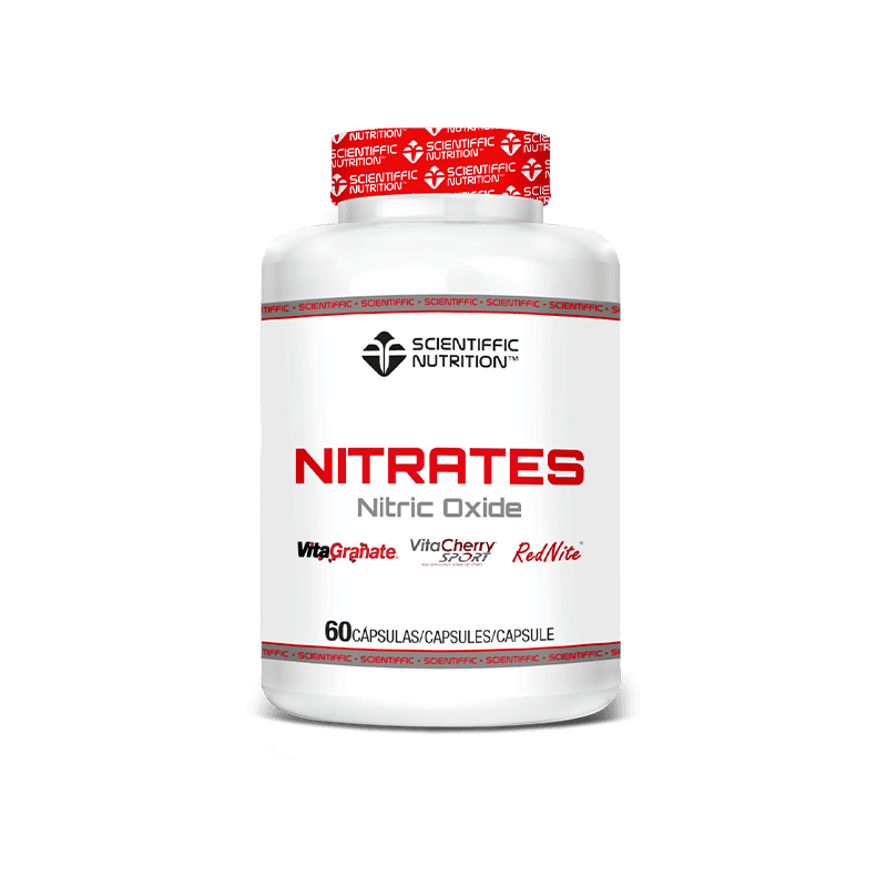 Nitrates 60 Cápsulas - Scientiffic Nutrition