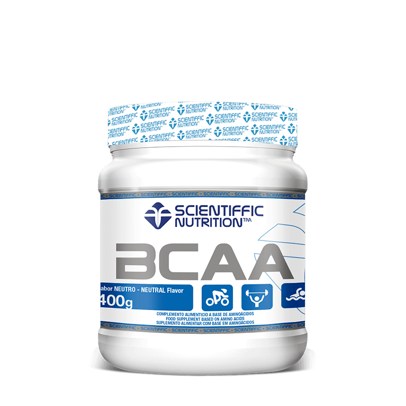 BCAA en Polvo 400g - Scientiffic Nutrition