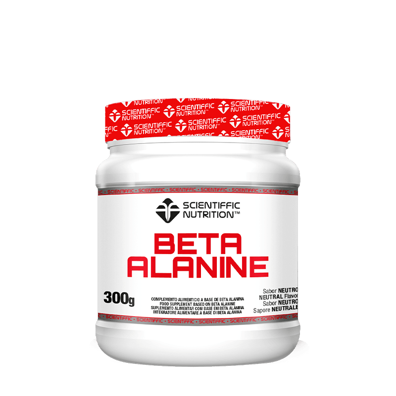 Beta Alanine 300g - Scientiffic Nutrition