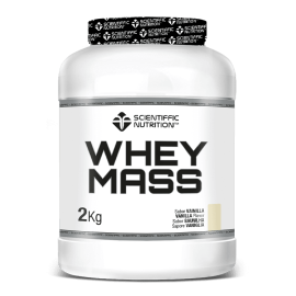 Whey Mass 2 kg - Scientiffic Nutrition