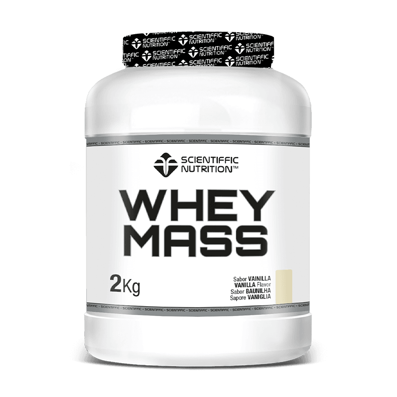 Whey Mass 2 kg - Scientiffic Nutrition