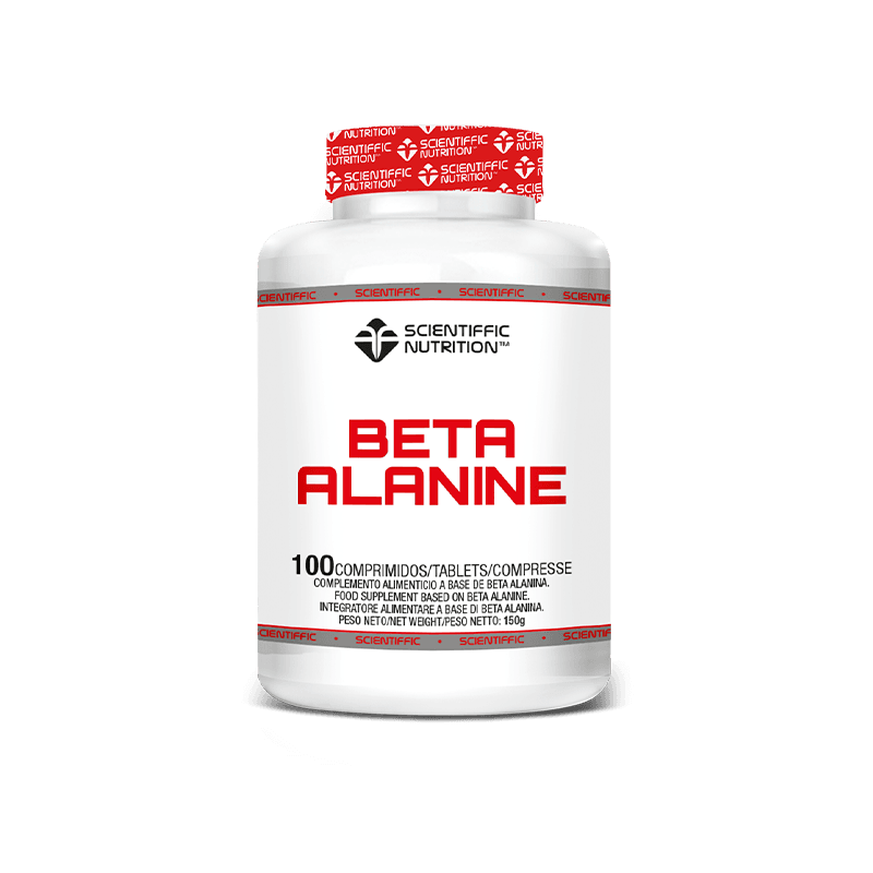 Beta Alanine 100 comprimidos - Scientiffic Nutrition