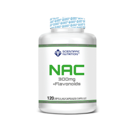 NAC 120 Cápsulas - Scientiffic Nutrition