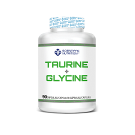 Taurine + Glycine 90 Cápsulas - Scientiffic Nutrition