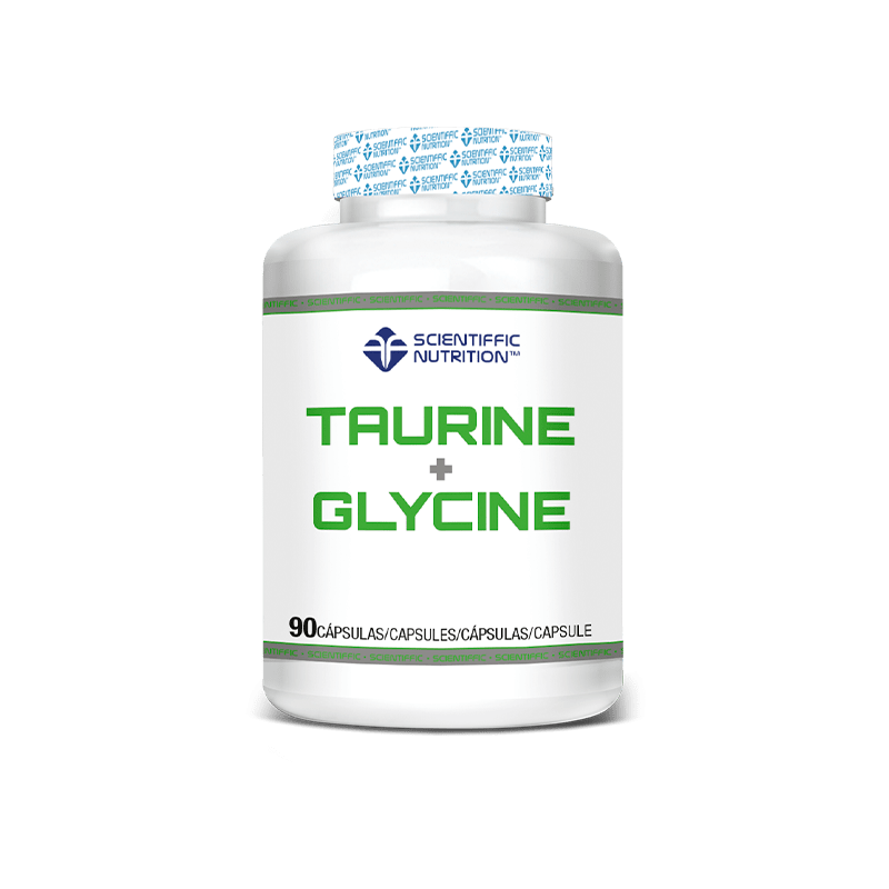 Taurine + Glycine 90 Cápsulas - Scientiffic Nutrition