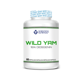 Wild Yam 60 Cápsulas -...