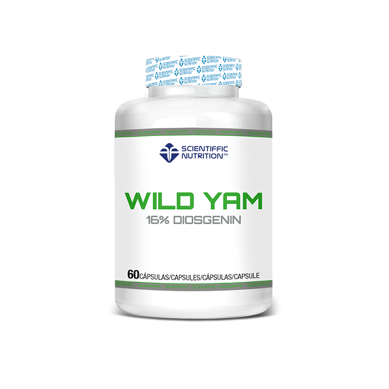 Wild Yam 60 Cápsulas - Scientiffic Nutrition