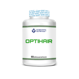 OptiHair 60 Cápsulas - Scientiffic Nutrition