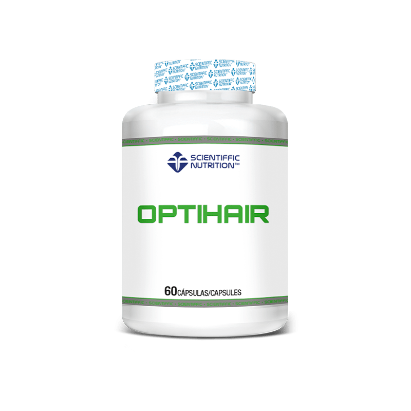 OptiHair 60 Cápsulas - Scientiffic Nutrition