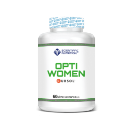 Optiwomen 60 Cápsulas - Scientiffic Nutrition