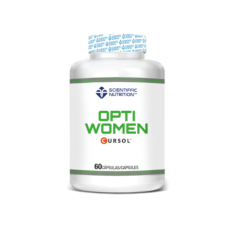 Optiwomen 60 Cápsulas - Scientiffic Nutrition