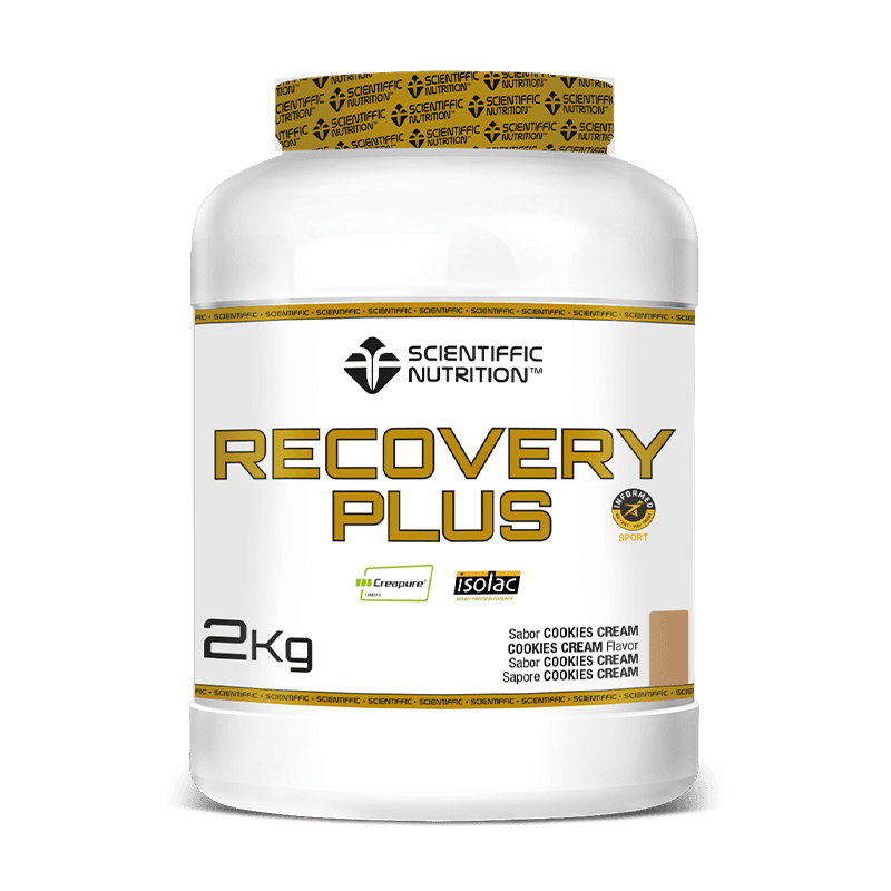 RECOVERY PLUS 2kg - Scientiffic Nutrition