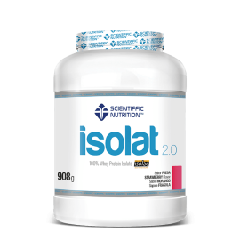 ISOLAT 2.0 908g - Scientiffic Nutrition