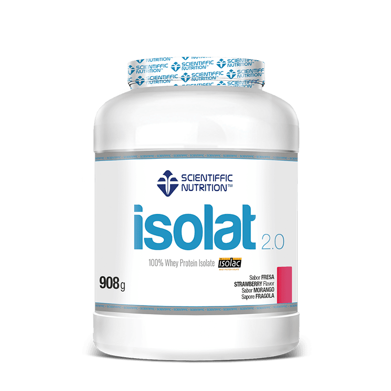 ISOLAT 2.0 908g - Scientiffic Nutrition