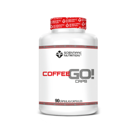 Coffee Go 90 Cápsulas con CAF - Scientiffic Nutrition