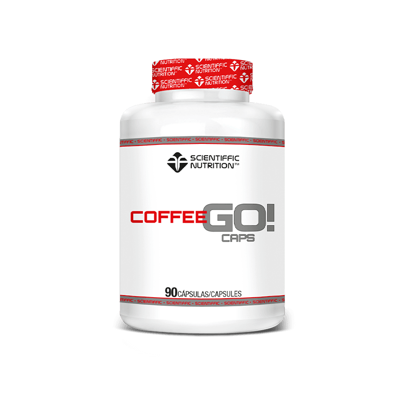 Coffee Go 90 Cápsulas con CAF - Scientiffic Nutrition