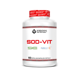 SOD-VIT 60 Cápsulas - Scientiffic Nutrition