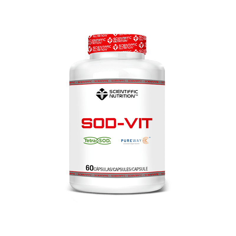 SOD-VIT 60 Cápsulas - Scientiffic Nutrition