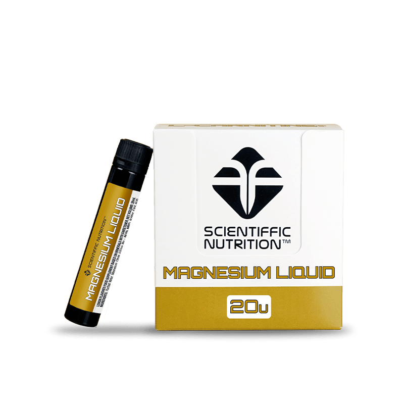 Magnesium Liquid 25ml X20 - Scientiffic Nutrition