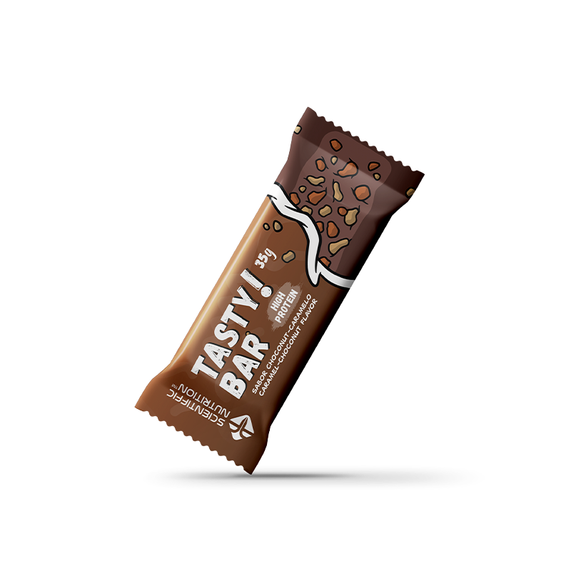 Tasty Bar 35g X24 - Scientiffic Nutrition