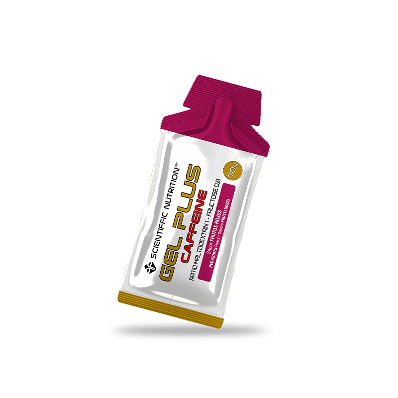 Gel Plus +CAF 70g X14 Scientiffic Nutrition