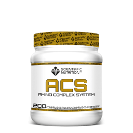 ACS 200 Comprimidos - Scientiffic Nutrition