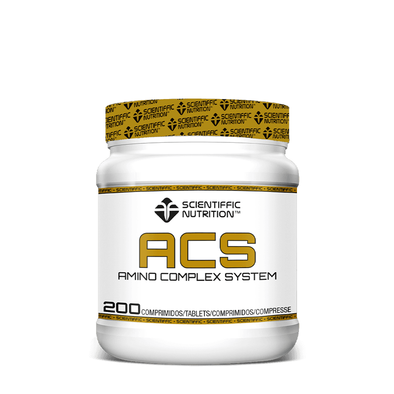 ACS 200 Comprimidos - Scientiffic Nutrition